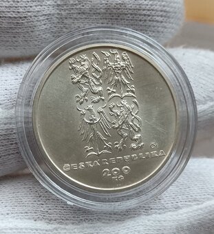 200kč ČNB BK provedení 1999 - NATO - 3
