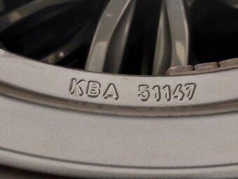 Sada kol 5x112 225/50 R17 zimní - 3