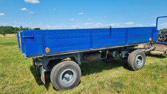 Zemědělská vlečka za traktor 5 t - 3