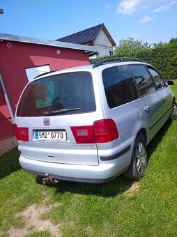 Prodám Seat Alhambra 1.9.Tdi r.v2003 Tk do 2027. - 3