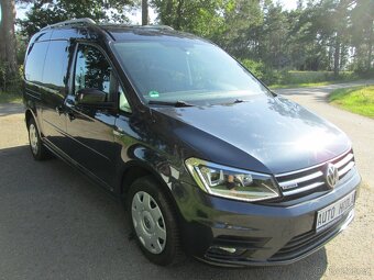 VW Caddy 2.0TDi 110kw DSG LONG Navi Webasto tažné 7míst 2016 - 3
