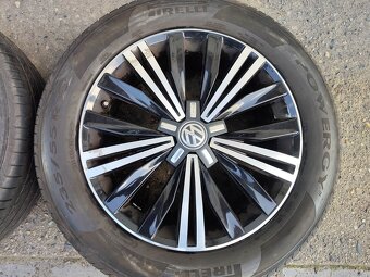 18"letní alu sada Nizza 5x112 origo Tiguan 2 Kodiaq TPMS - 3