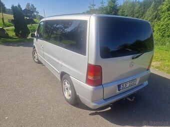 Mercedes V220, w638 - 3