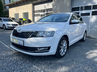 ŠKODA RAPID  1,0 TSi  81 Kw  AMBIENTE ČR  - 3