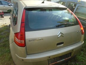 Citroen C4 1,6hdi 80kw díly electrony 16 - 3