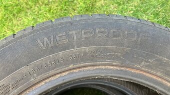 Letní pneu Nokian Wetproof 185/65 R15 - 3