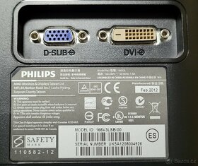 Philips166V3LSB/00 - 3