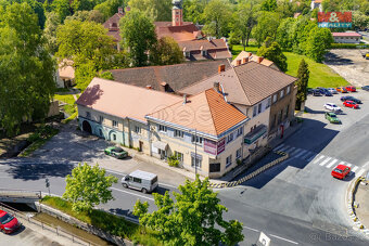 Prodej nájemního domu v Liběchově, ul. nám. V. Levého - 3