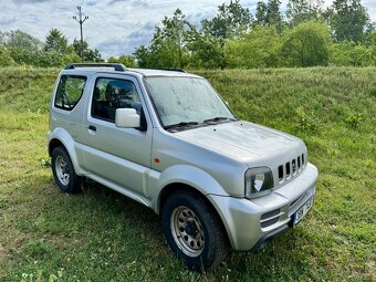 Jimny 1.3 4x4, r.2010, 103.500km - 3