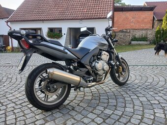 Honda cbf 600 - 3