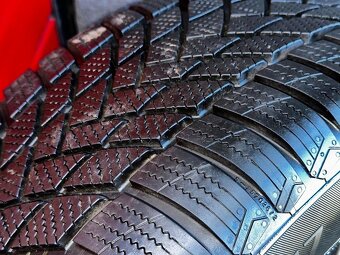Original ALU kola VW Siena 17" 7J ET54 + 235/55/R17 - 3