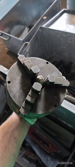 Soustružnické upínadlo, hlava na soustruh, sklíčidlo, Vrtáky - 3