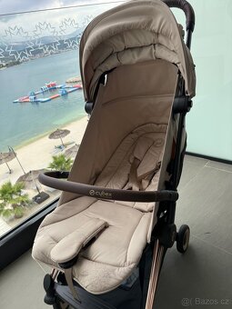 Cybex Coya Simply Flowers Nude Beige - 3