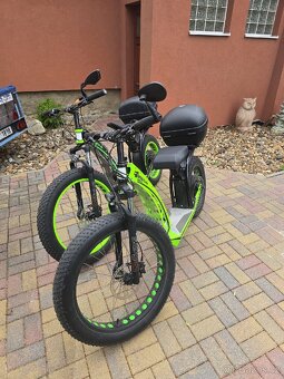 Koloběžka Hugo bike one x 13 000 W+ druhá zdarma 1000W - 3