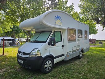 Obytné auto Knaus sun traveler - 3