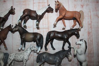 Figurky koní Schleich 1 - 3