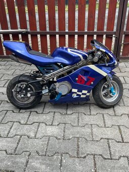 Čtyřkolka 110ccm (107ccm), minibike 50ccm (49ccm) - 3