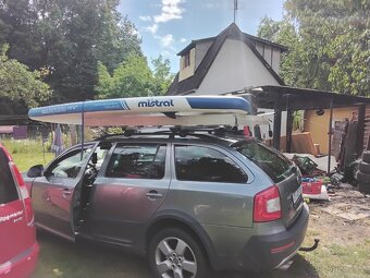 ZAHRADKA nosič na auto ofrroad Nissan jeep Mercedes - 3