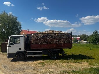 Palivove dřevo-Dubová polínka za Akční cenu-1150kč - 3
