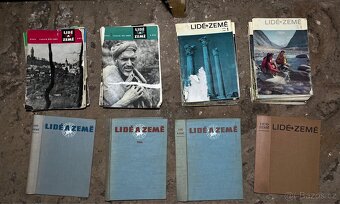 Sbírka časopisů Lidé a Země ( 1957 - 1984 ) + někde ročenky - 3