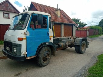 hákový nosič kontajnerů avia 31 turbo - 3