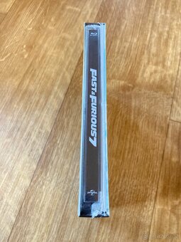 Rychle a zběsile 7 FullSlip Steelbook Blu-ray - 3