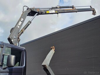 Scania R114-340 6x2 / Hiab ruka + VDL 25t hák - 3