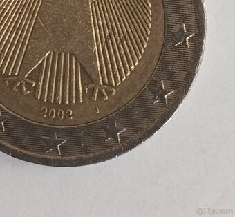 2 Euro 2002 J - 3
