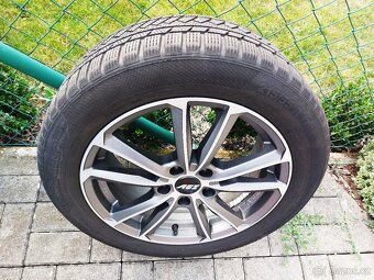 Zimní sada kol AEZ TIOGA TITAN R 17 s Continental TS 850P - 3