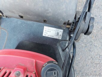 Benzínová sekačka Castelgarden, motor Honda 4,5HP, pojezd. - 3