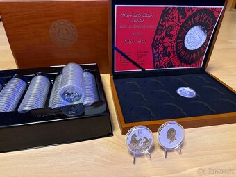 Luxusní etue Lunar Serie III + 1oz mince Rok koně 2026 - 3