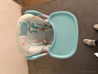 Jídelní dětská židlička - 3