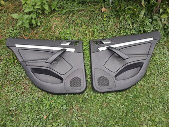 Tapicirunky Octavia 2 rs combi plast/kuze - 3