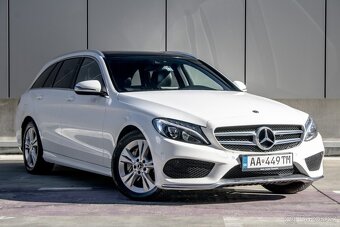 Mercedes-Benz C trieda Kombi 220d - 3