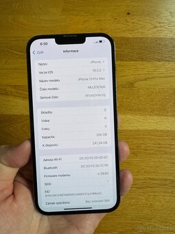 iPhone 13 Pro Max 256 GB modtý - 3