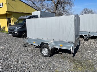 Přívěsný vozík 245x125cm, plachta, 750kg, 130km/h - 3