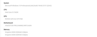 Asus B150 I Pro Gaming Wifi/Aura - 3