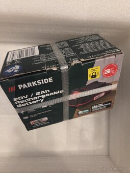 Parkside 20V 2Ah akumulátor - 3