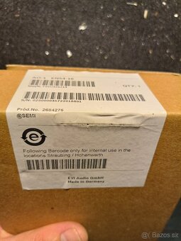 EV N8000 AO-1 výstupná karta DSP - 3