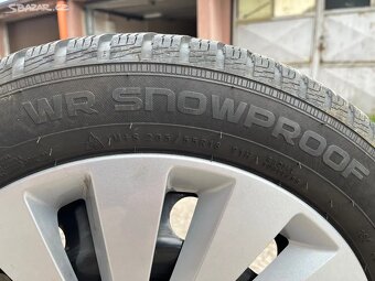 Nokian Snowprrof 205/55/R16 - 3