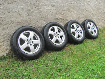 LETNÍ ALU ORIG. ŠKODA 15" - 5x100 - 195/65/R15 - 3