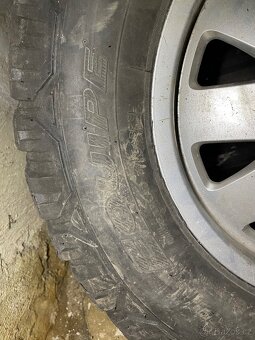 Offroad pneu Equipe 215/70 r15 s disky 5x112 - 3