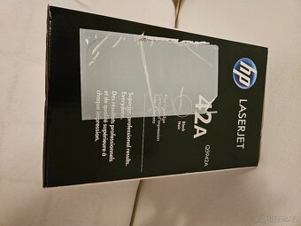 Originální Toner HP 42A - 3