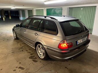 BMW E46 Touring 320d 110KW M-Paket - 3