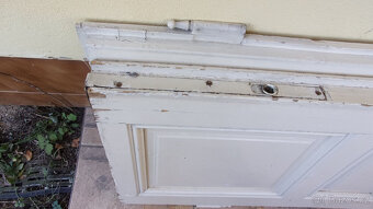 Dvojkřídlé dveře , z okolo roku 1900 - 3