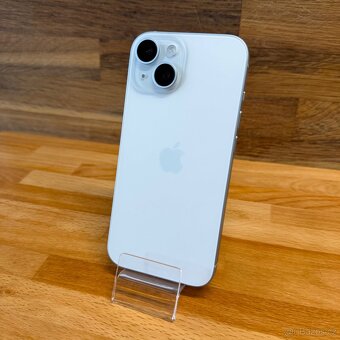 IPhone 15 128GB, bílý, eSIM (12 měsíců záruka) - 3