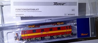 TT lokomotiva Bastard, Roco, zvuk, nová - 3