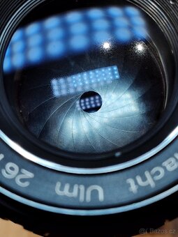 Objektiv A. SCHACHT ULM TRAVEGAR 100/3.3 - 3