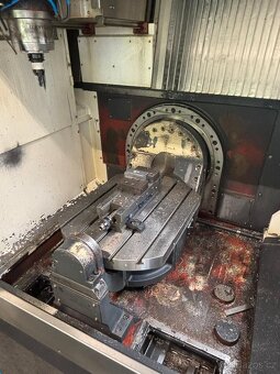 5osé CNC obráběcí centrum Wemas VZG 72-5A - 3