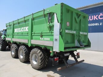 príves nákladný za traktor Molčík TDK 33000 - 3